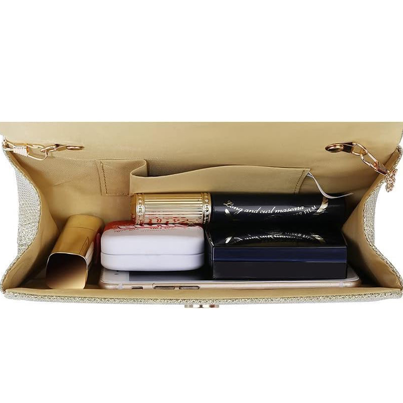 Evening Clutch Purses Handbags for Formal Wedding Party Cocktail Prom Crossbody Shoulder Envelope Bag Evening Clutch Purses Cocktail Prom Crossbody En
