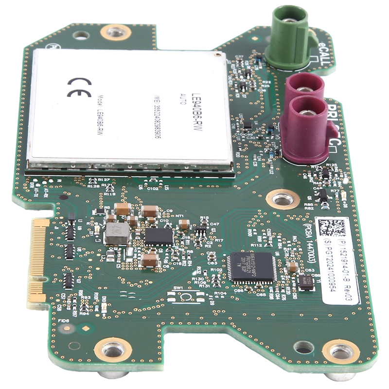 EU 4G LTE Modem Adapter For Tesla Model S, 3, X, Y, Titan LE940B6-RW, 1521914-S1-C Durable Easy To Use