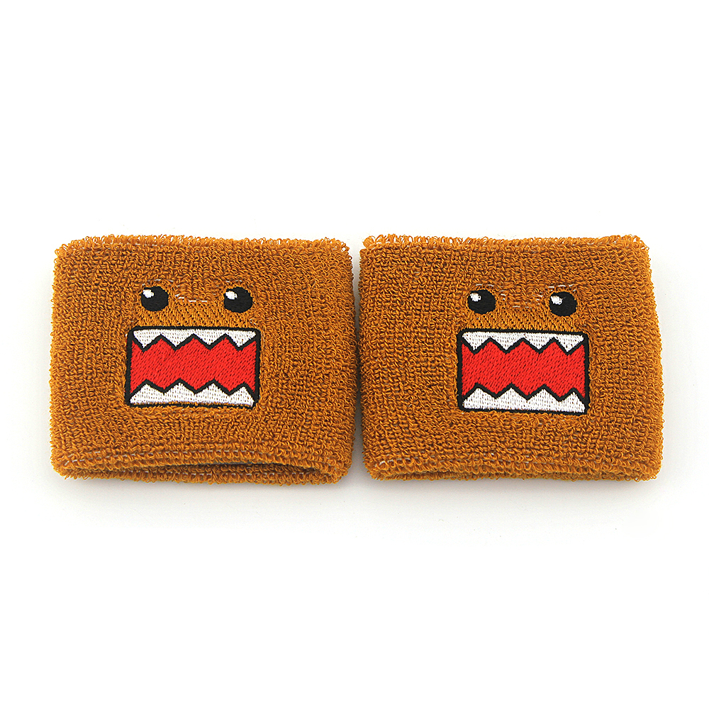 1pcs Brown Domo Kun JDM Style Reservoir Brake Clutch Oil Tank Cap Sock