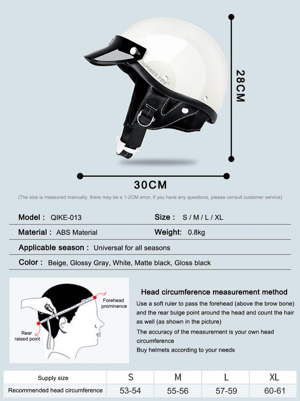 New Retro Motorcycle Helmet Men Women Moto Riding Half Face Breathable Helmets Vintage Anti-drop Motorbike Helmets DOT Certified a3f37 5 50a57