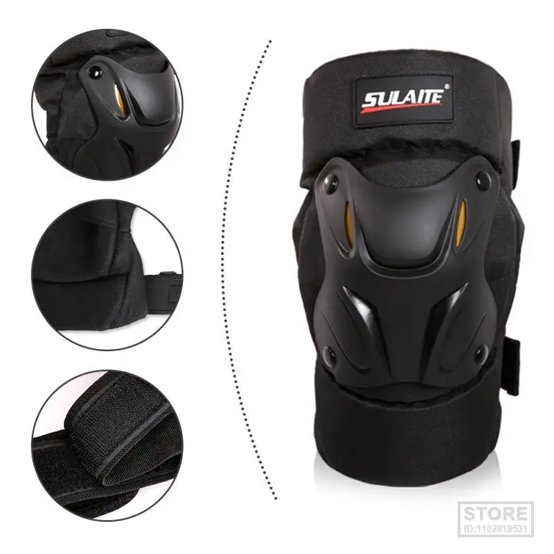 Protective Motorbike Kneepad Motocross Motorcycle Knee Pads MX Protector Racing Guards Off-road Elbow Protection