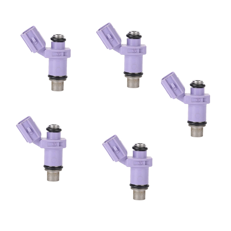 5X 6P2-13761-00 Nozzle For Yamaha 225HP 250HP 4 Stroke Outboard Engine Supply Fuel Injector