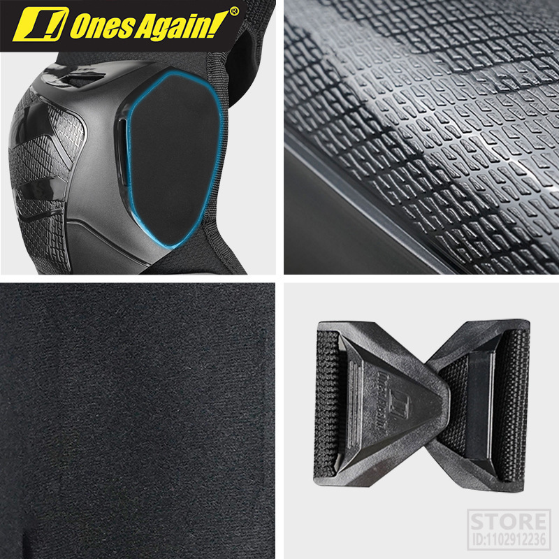 Motorcycle Knee Pad Elbow Protective Combo Protector Equipment Gear Four Seasons Outdoor Sport Motocross Ventilate 6c9c5