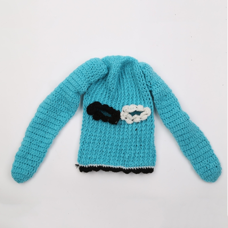 Halloween Long BunnyEar Hat BunnyBalaclavas Rabbit Ears Balaclavas Drop Shipping