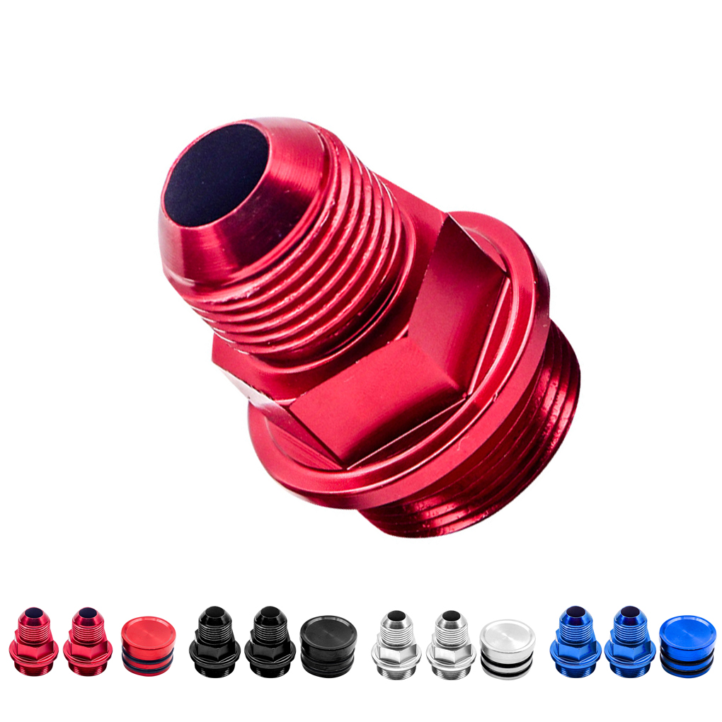 Block Plugs Adapter Breather Oil Fittings Accessory Vehicle Tools