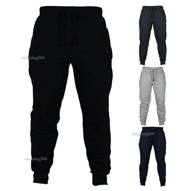Litthing 2020 Autumn New Men's Casual Sweatpants Solid High Street Trousers Men Joggers Oversize Brand High Quality Men's Pants