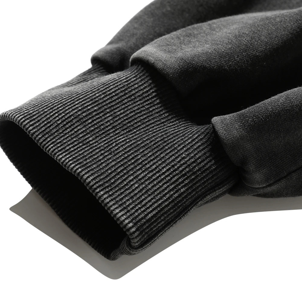 Ghost Print Retro Wash Unisex Long Sleeve Oversized Grunge Y2k T-shirt Mens Gothic T-shirt Hip Hop Street Clothing Harajuku Cotton Top 241112