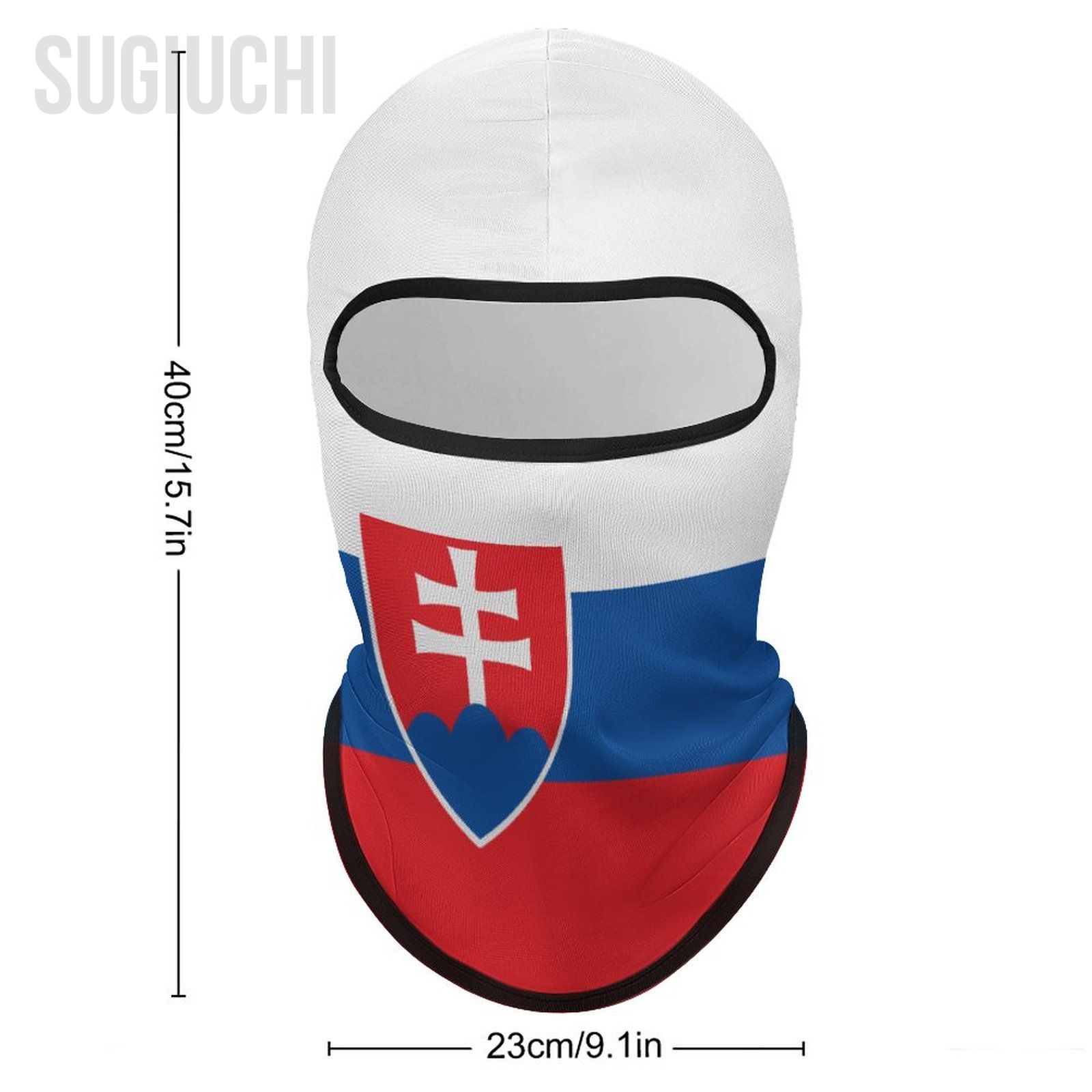 Slovakia Flag Outdoor Cool Sunscreen Motorcycle Face Moto Biker Wind Cap Mask Stopper Windproof Bicycle Cycling Headgear