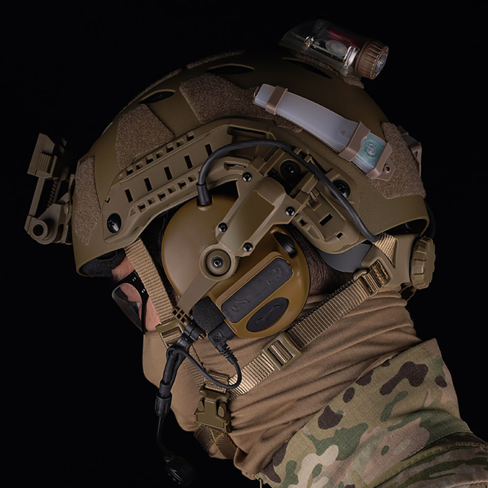 Tactical HelmetAdapter Bow Rail Headphone Accessories for Team Wendy for OPS Core ARC for COMTAC3 Headset