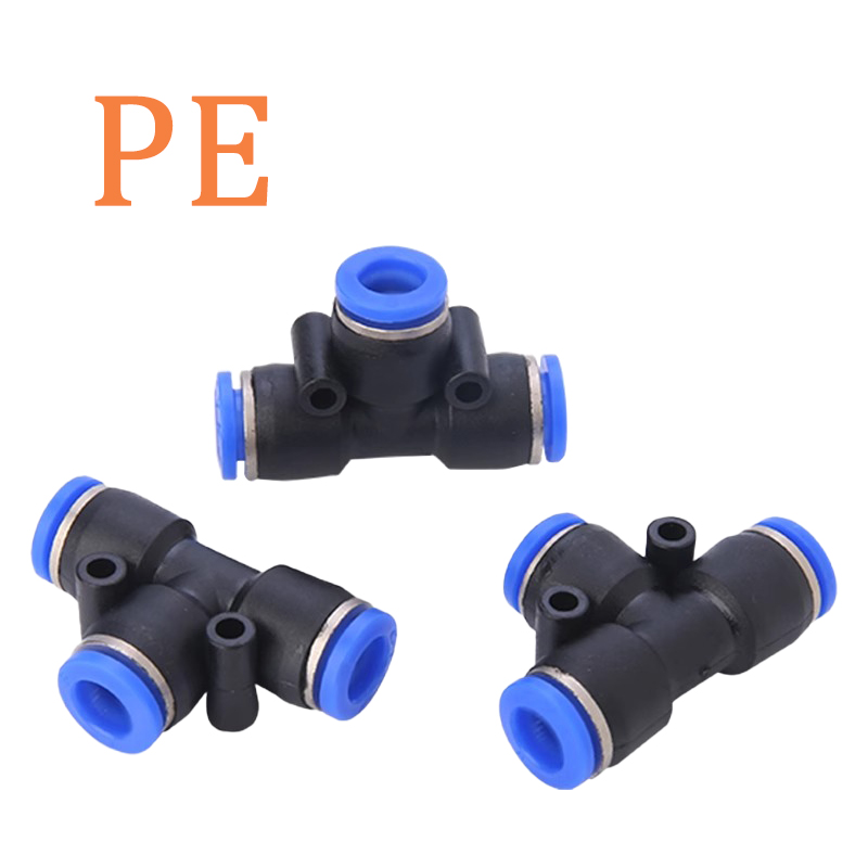 20/50PCS Pneumatic Fittings Air Pipe Connector Tube Air Hose Quick Release Fitting PE PV PU PY SA PM 4mm 6mm 8 10 12mm 16mm 80970 5 e15a7
