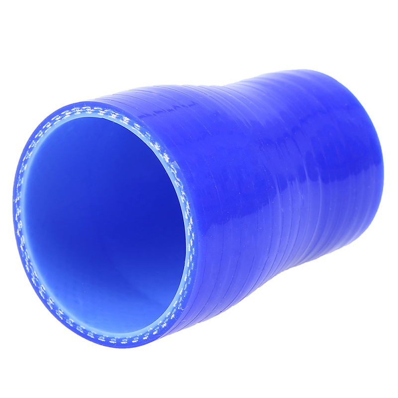 Universal 38-83mm Reducer Coupler Blue Adjustable Silicone Straight Hose Pipe Turbo Intake Car Accessories