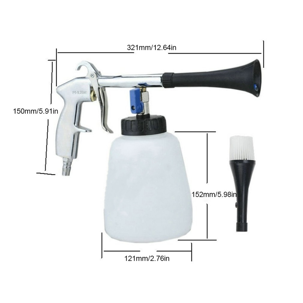 Washer High Pressure Water EU US JP Car Dry Gun Deep Clean Washing Accessories Cleaning Tool