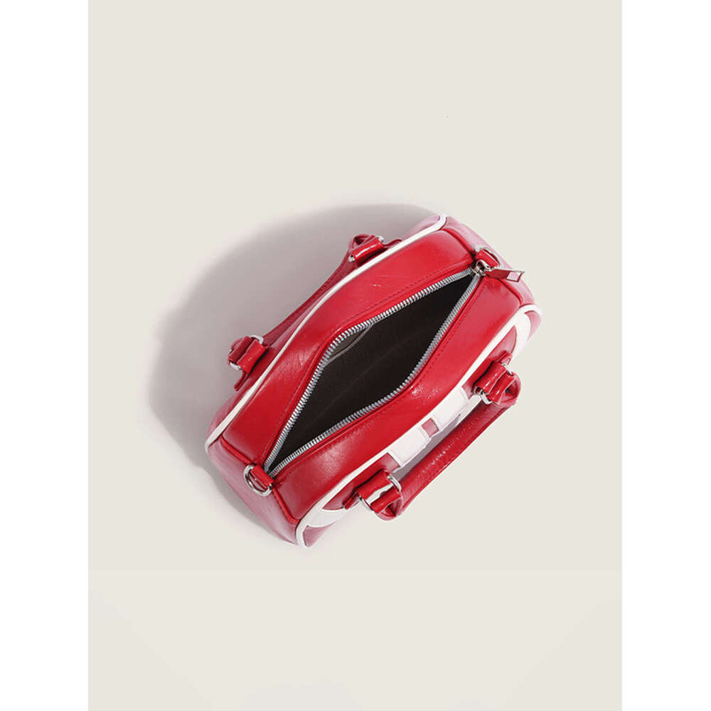 ins Boston Bag women 2024 new trend handbag niche single shoulder crossbody racing bowg bag