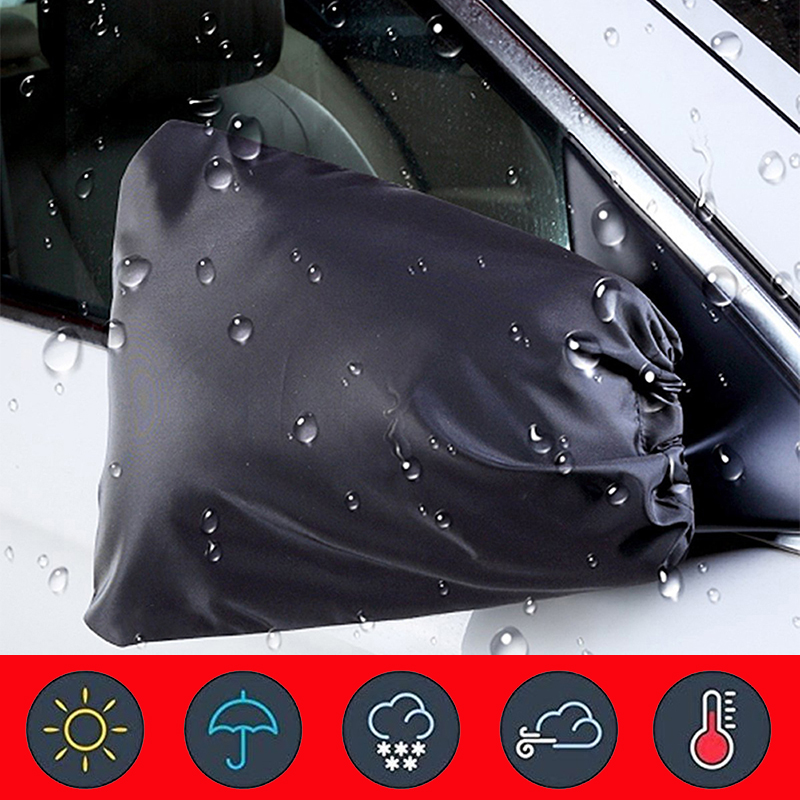2pcs/set Snow Ice Car Side Cover Waterproof Dust Auto Rear View Mirror Protector