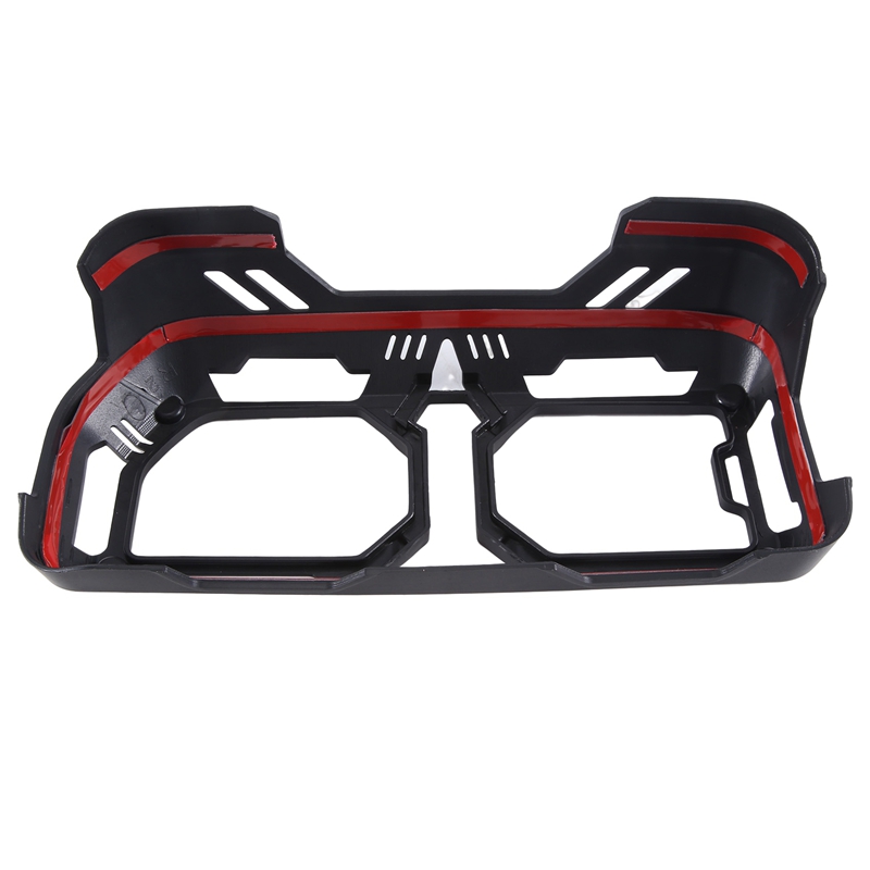 Rear Tail Light Lamp Cover ABS Rear Tail Light Lamp Cover For Ford Bronco 2021-2023 Black Accessories ABS 16e10