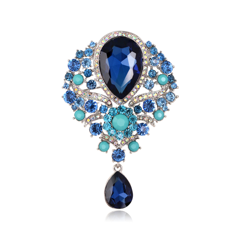 2023 New Trendy Crystal Brooches For Women Man Designer Unisex Brooch Pins Jewelry Clothing Accessories Party Gifts 4e8a3 5 44bff