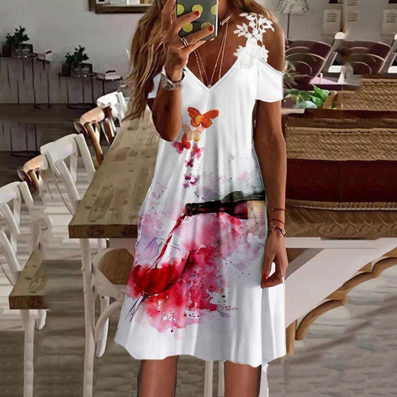 women clothing clothing women summer dresses Midi Dresses Sleeveless Floral Casual Mid-Calf A Line Sashes S-3XL dress Abiti da Sera luxury dress