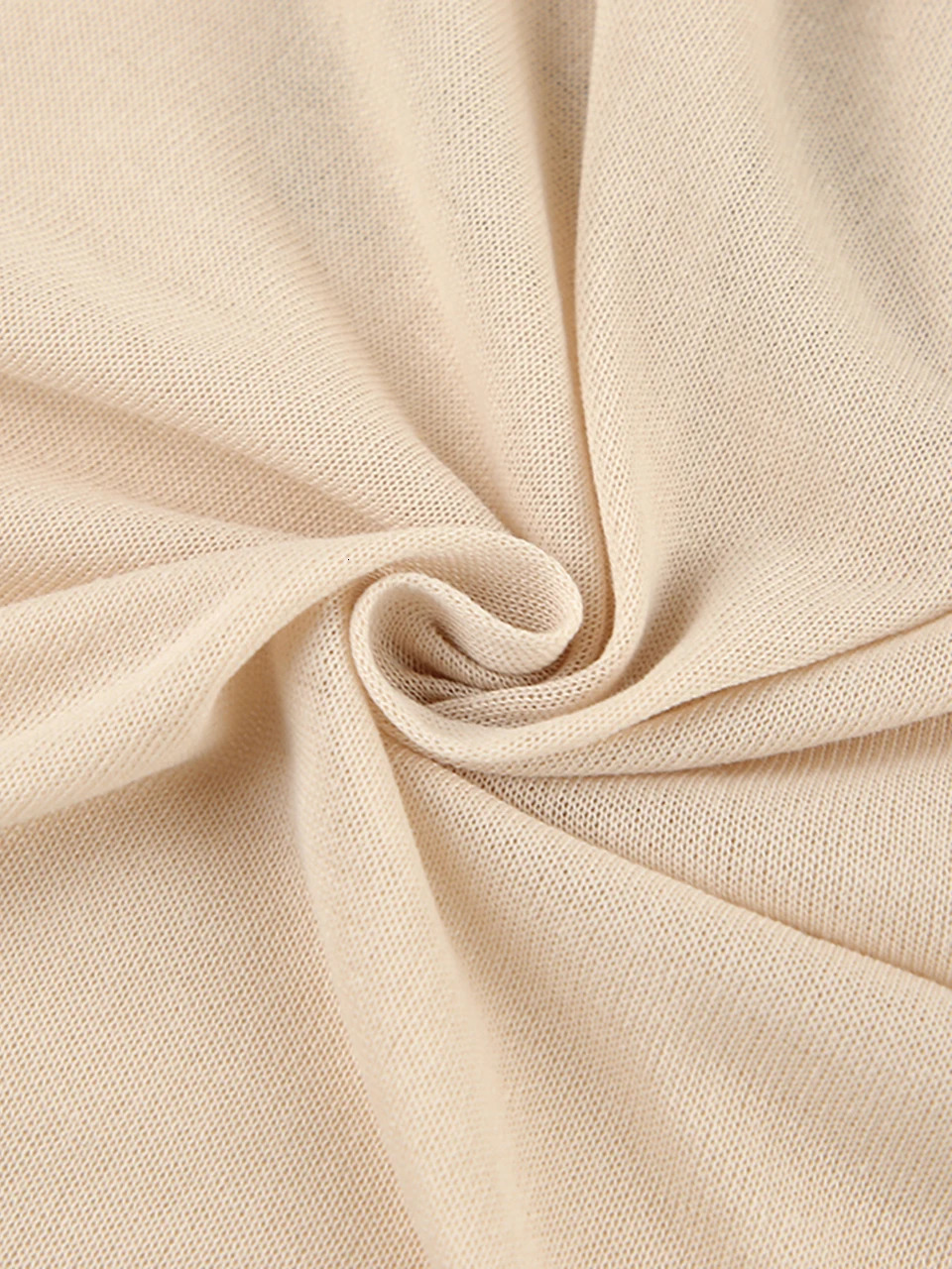 Linad loose womens knitted pajamas 2-piece set khaki long sleeved O-neck womens casual set winter shorts 241112