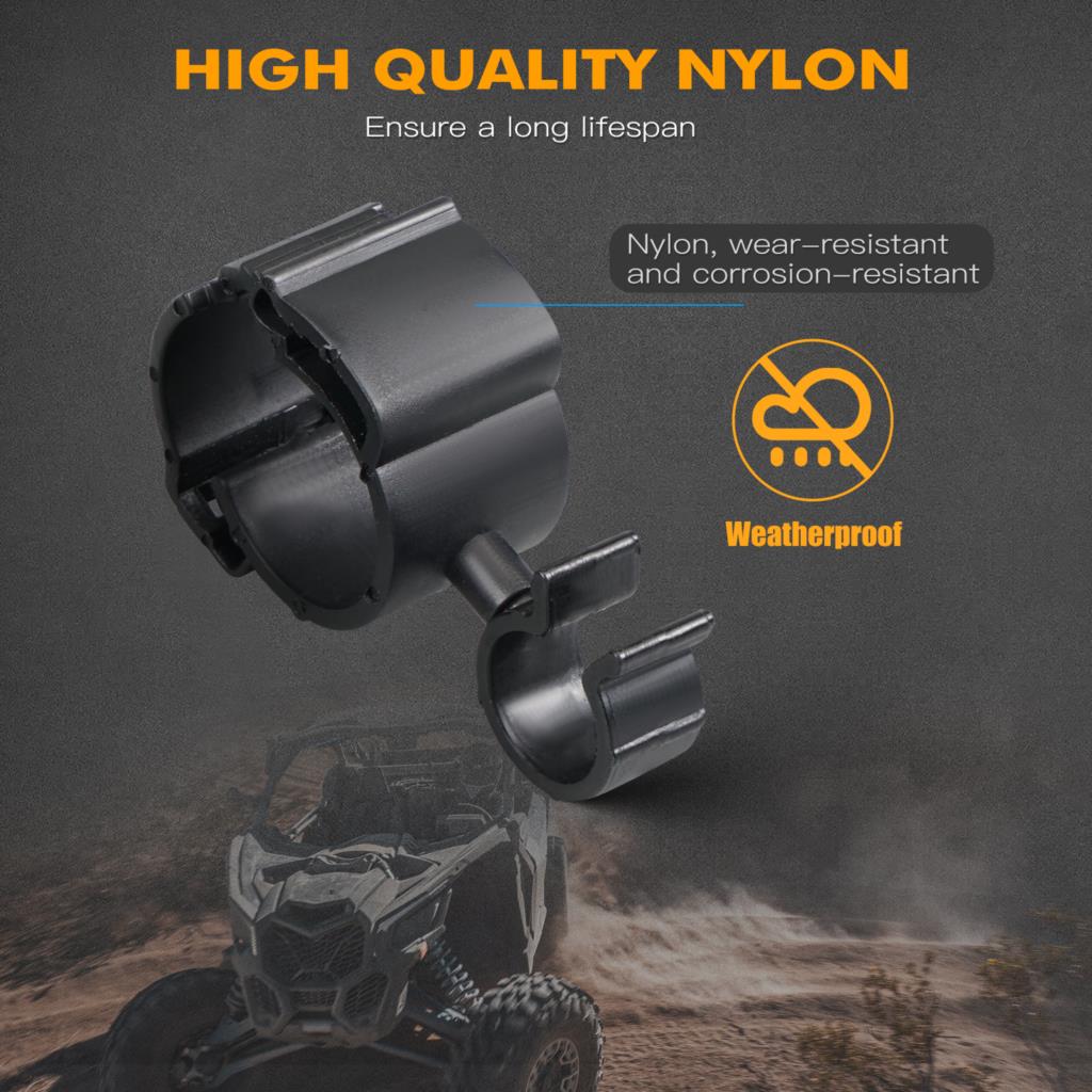 Coolant Hose Clamp Kit Can-Am Maverick For X3 4PCS 4X4 Max R RR 900 HO 2018 2017-2023 2022 2021 UTV Accessories Nylon