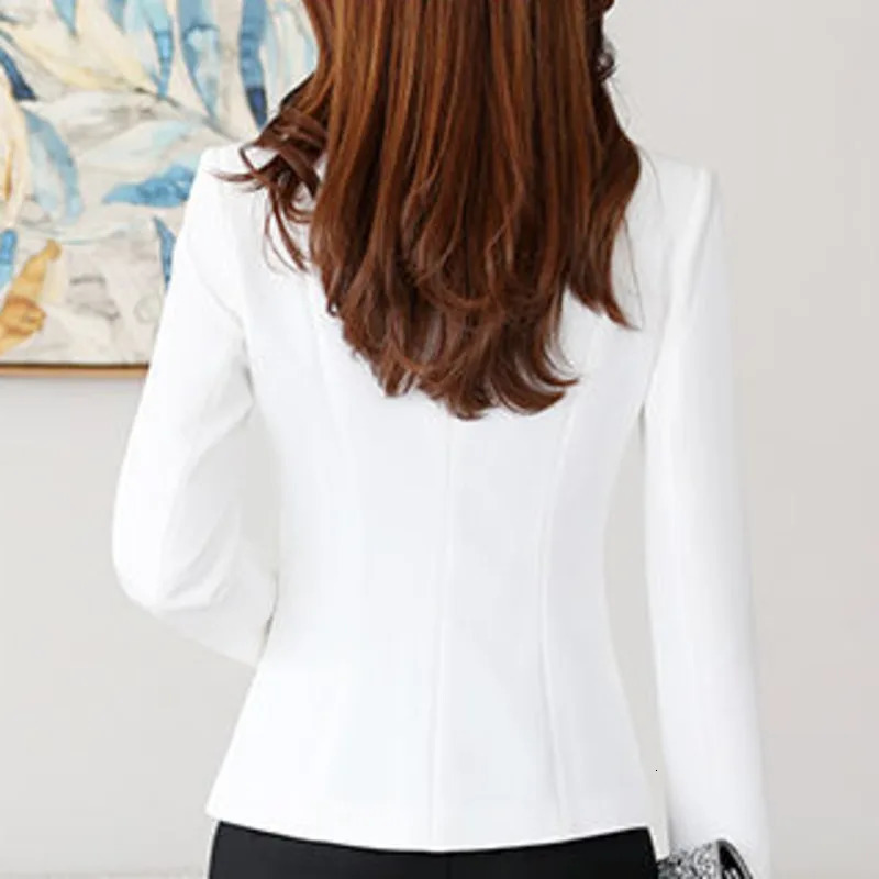 Autumn Solid Color Elegant Red Jacket Womens Jacket English Slimming Long Sleeve Jacket Open Collar Single Button Top 241111