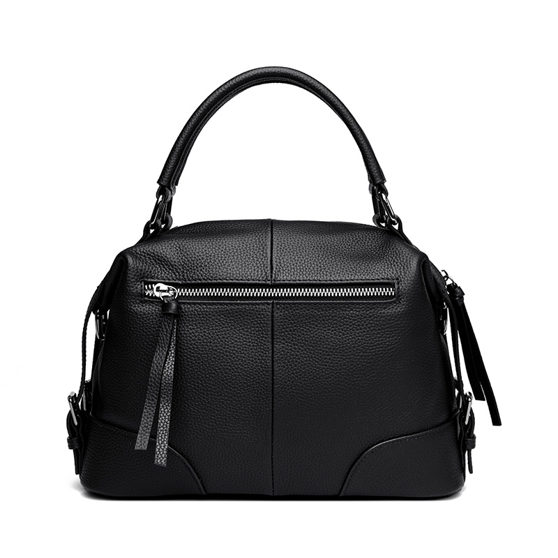 2023 Solid Cow Leather Female Handbags High Quality Soft Genuine Leather Large Capacity Shoulder Crossbody Bags for Women 405ac