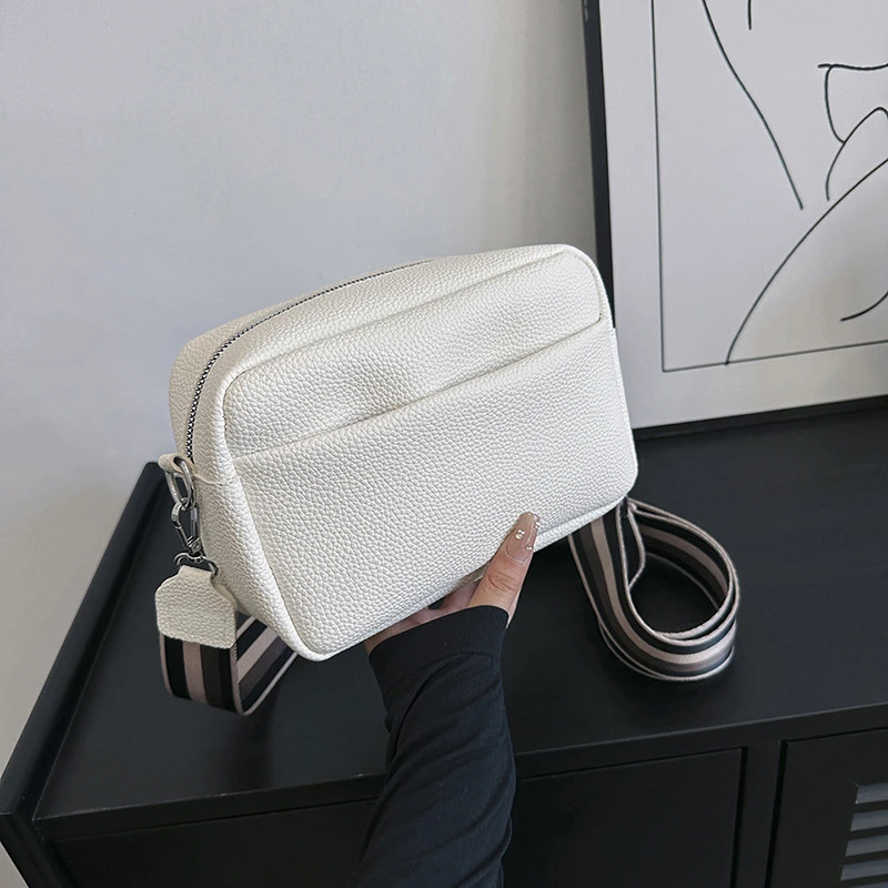 Women Crossbody Bags Solid Ladies Handbags Luxury Square Women Bags Shoulder Crossbody Sling Bags for Femele