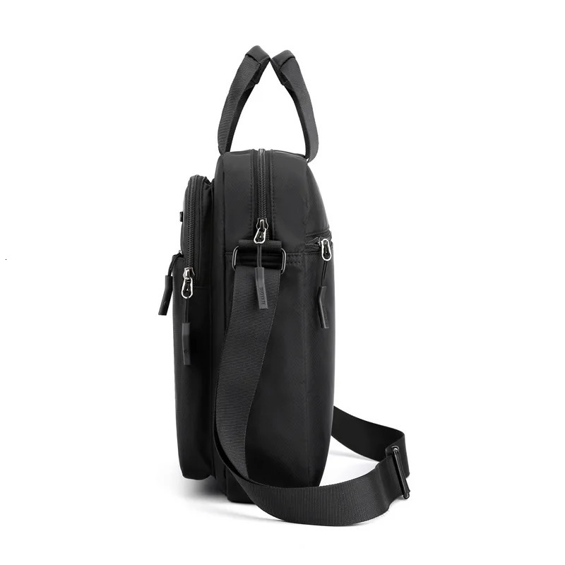 Mens High Capacity Hand Bags Trendy Cool Shoulder Nylon Messenger Travel Handbag Crossbody Bag Sling 241111