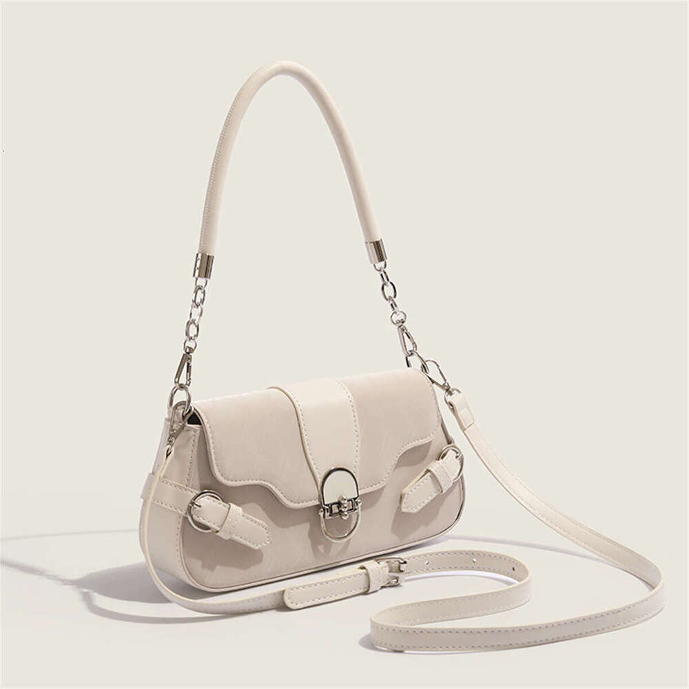 Women's 2024 Summer OL Light Retro series Hardware Flip Bag Crossbody bag for women