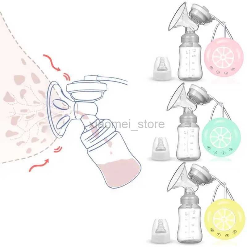 Breastpumps Breastpumps Electric breast pump unilateral and breast pump manual silicone breast pump baby breastfeeding accessoriesWith pacifier and bo