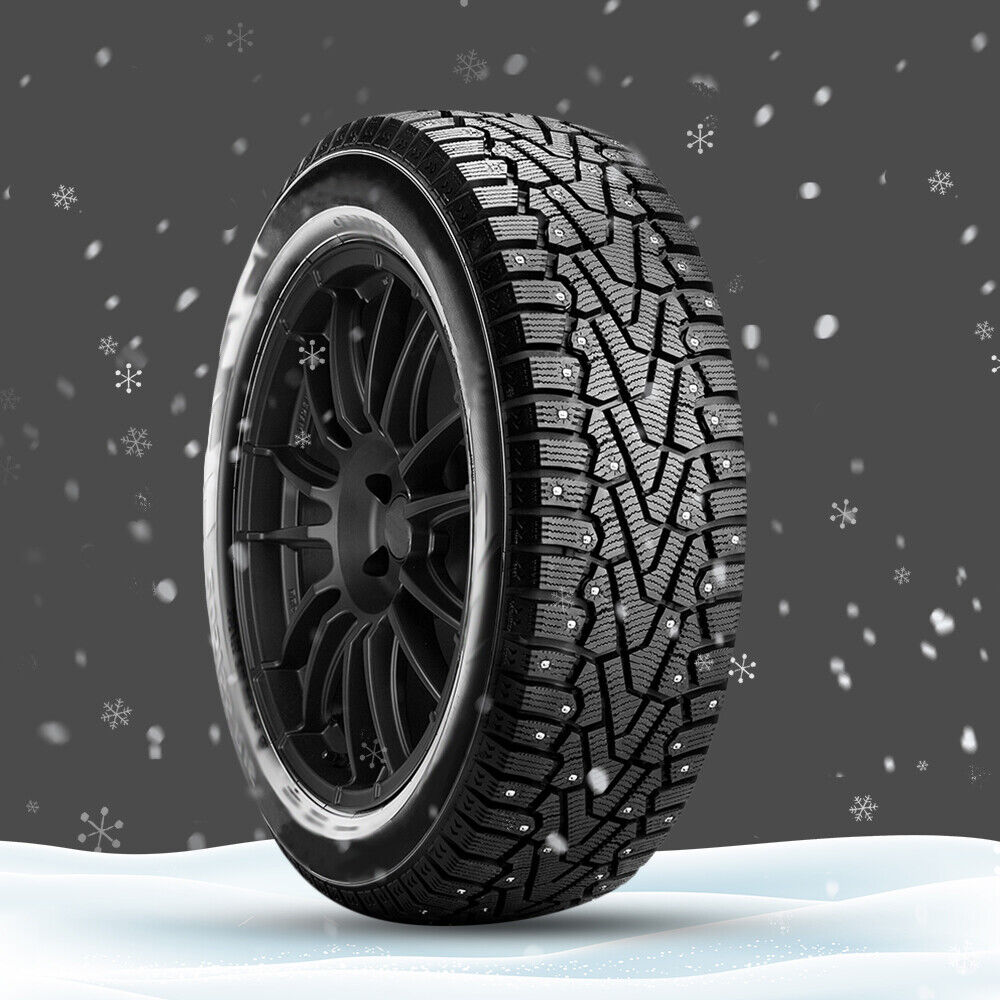 100pcs Non-Slip Spikes Wheel Nails Shoe Cleats Tire Boltsbolts for Winter Emergency Bike Car ATV