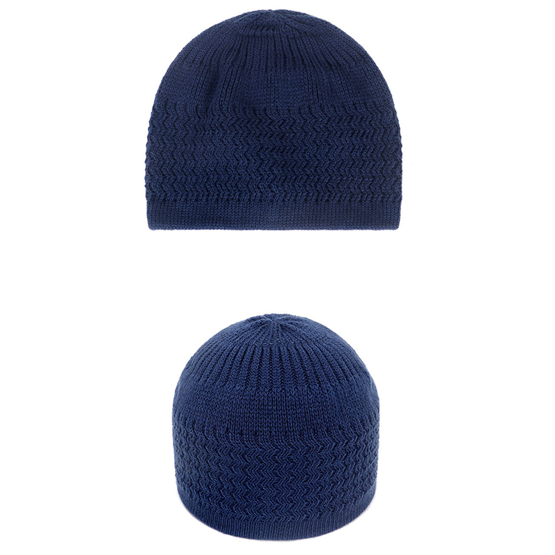 Winter Knitted Muslim Men Prayer Hats Warm Male Beanies Cap Islamic Ramadan Je Kippah Homme Hat Unisex Wrap Head Cap a87db