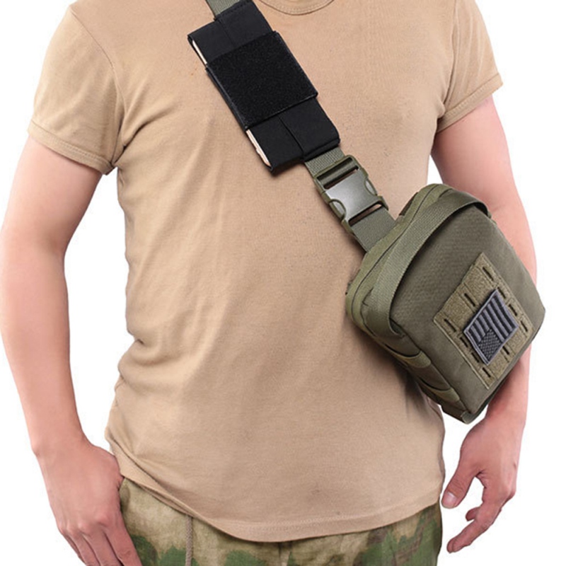 Sports Phone Men's Belt Bag Ultra-Thin Waterproof Fanny Pack New Hot Run Light Waist Pouch