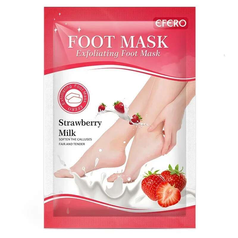 Aloe Vera Peeg Legs Feet Mask Scrub Exfoliating Soc for Pedicure Anti Crack Heel Remove Skin Foot Patch