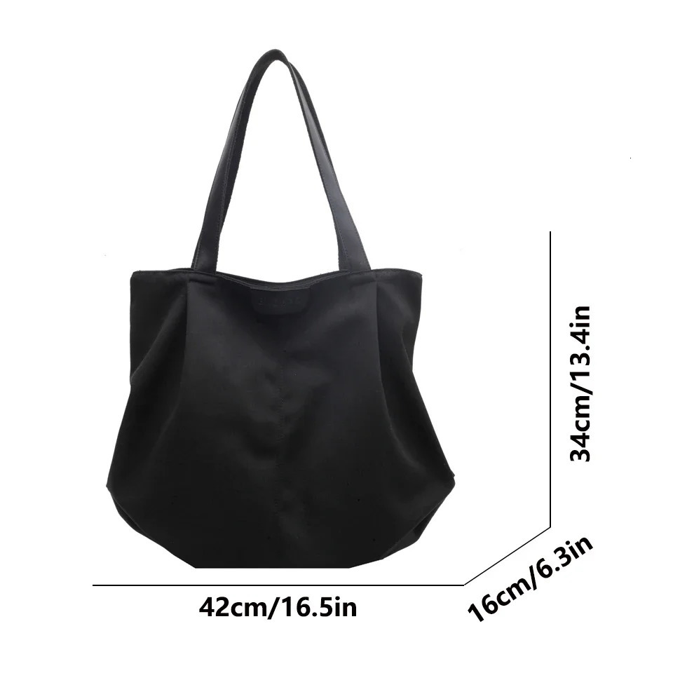 handbag for womens shoulder bag large capacity womens canvas handbag casual handbag Sac 241111