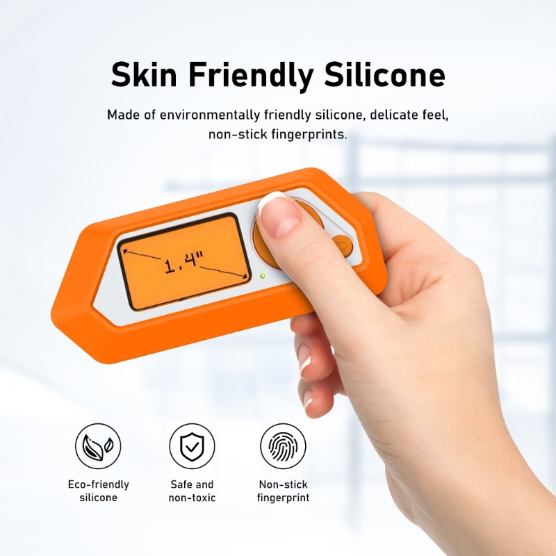 Suitable for Flipper Zero Game Console Cover Shockproof Anti-scratch Case Protect Sleeve Washable Housing Dustproof Shell