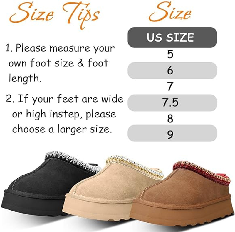 Compaik luxury by Parisian furry slides slippers tasman womens wool winter fluffy fur warm letter shoes 2031