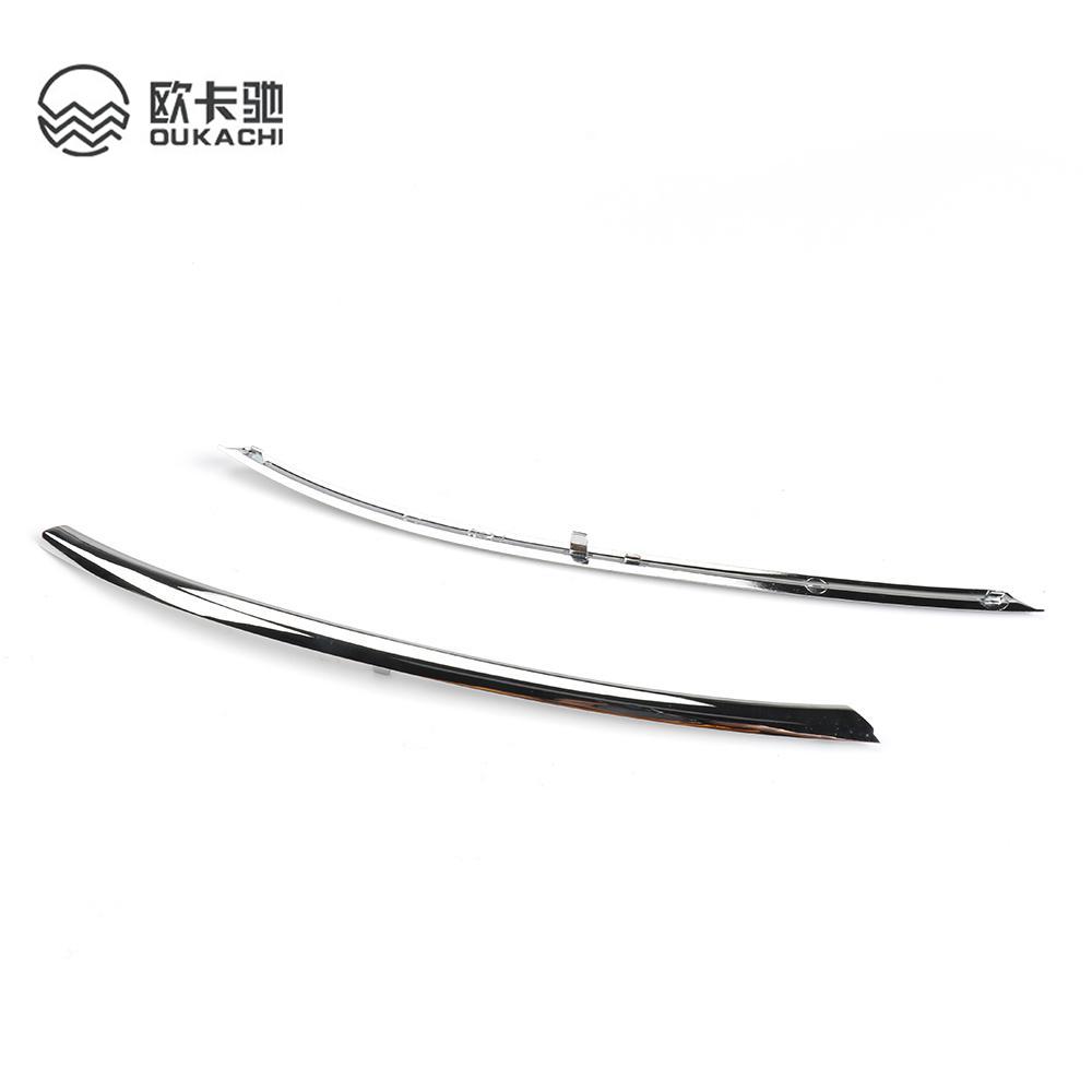 Outer Door Handle Electroplating Strip Bright Metal Strip Accessories For 7 Series G12 51217472725 3cd7b