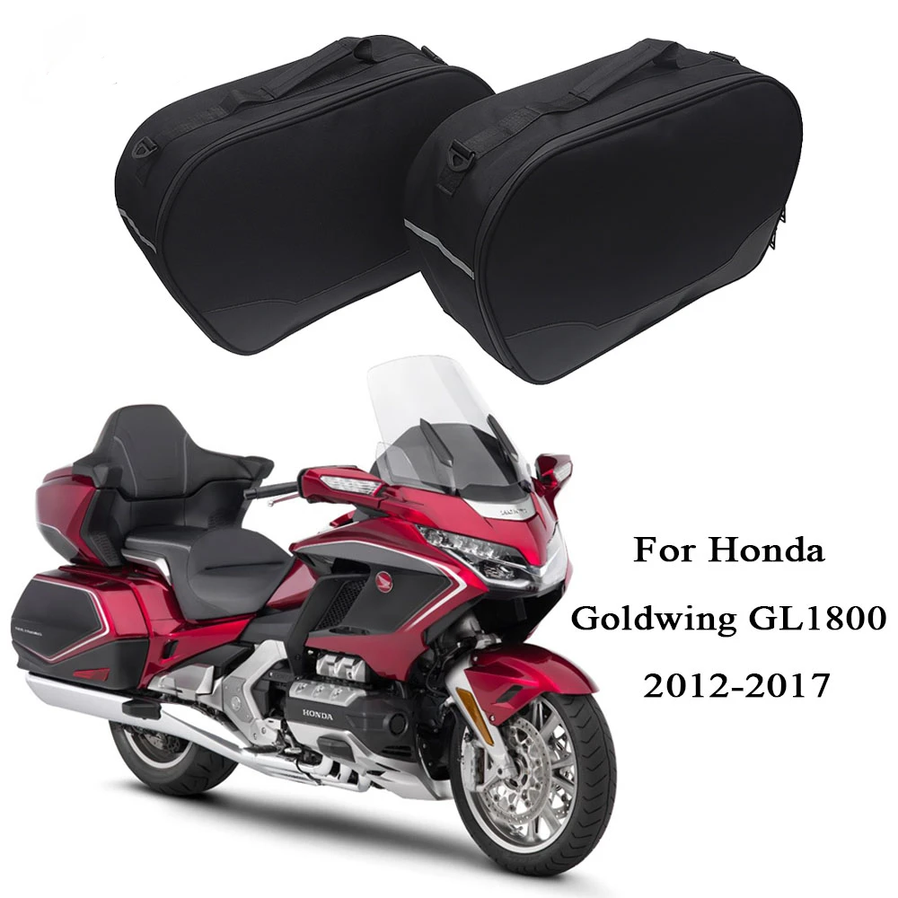Motorcycle Accessories Saddlebag Storage bags Lage side box inner bag bushing FOR Honda Gold Wing GL1800 2012-2017