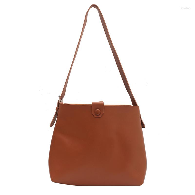 Bag Womens Large 2024 Autumn And Winter Fashionable Capacity Shoulder Shopping Internet All-match Crossbody