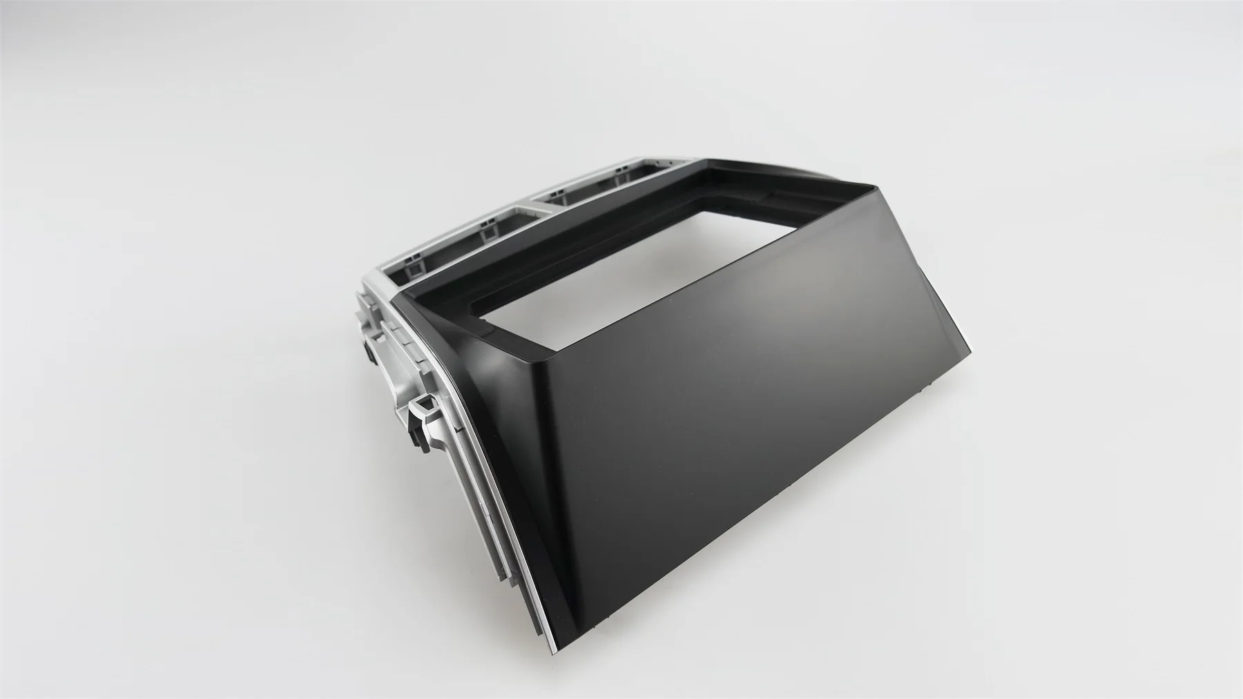 10.1 inch Car Fascia Radio Panel for NISSAN X-TRAIL Xtrail 2006-2010 Dash Kit Install Facia Console Bezel GPS Adapter Plate Trim