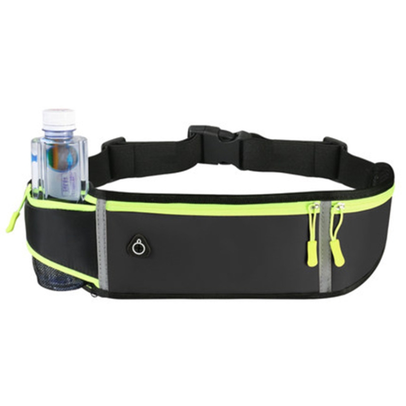 Running Bag Waist Bag Sports Phone Bag Men Women Waterproof Gym Bag Hold Water Cycling Phone Case Running Belt Portable 45e77