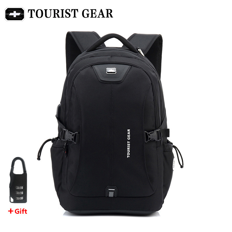 plecak bagpack men mochila usb charging anti theft backpack Travel rugzak 15.6 17 inch laptop swiss waterproof d3ac7