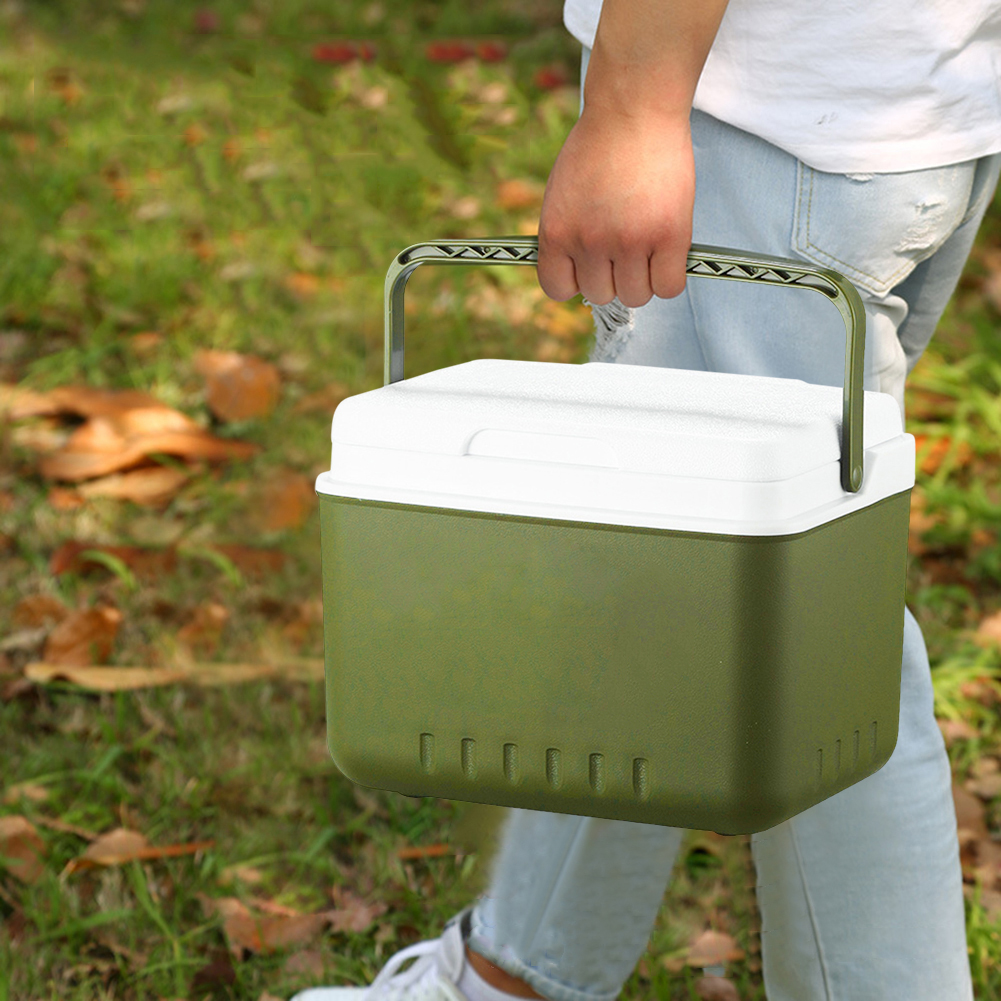 Insulated Thermal Cooler Box Outdoor Lunch Foods Drink Boxes Drink Storage Big Square Chilled Bags Picnic Food Bag df15c