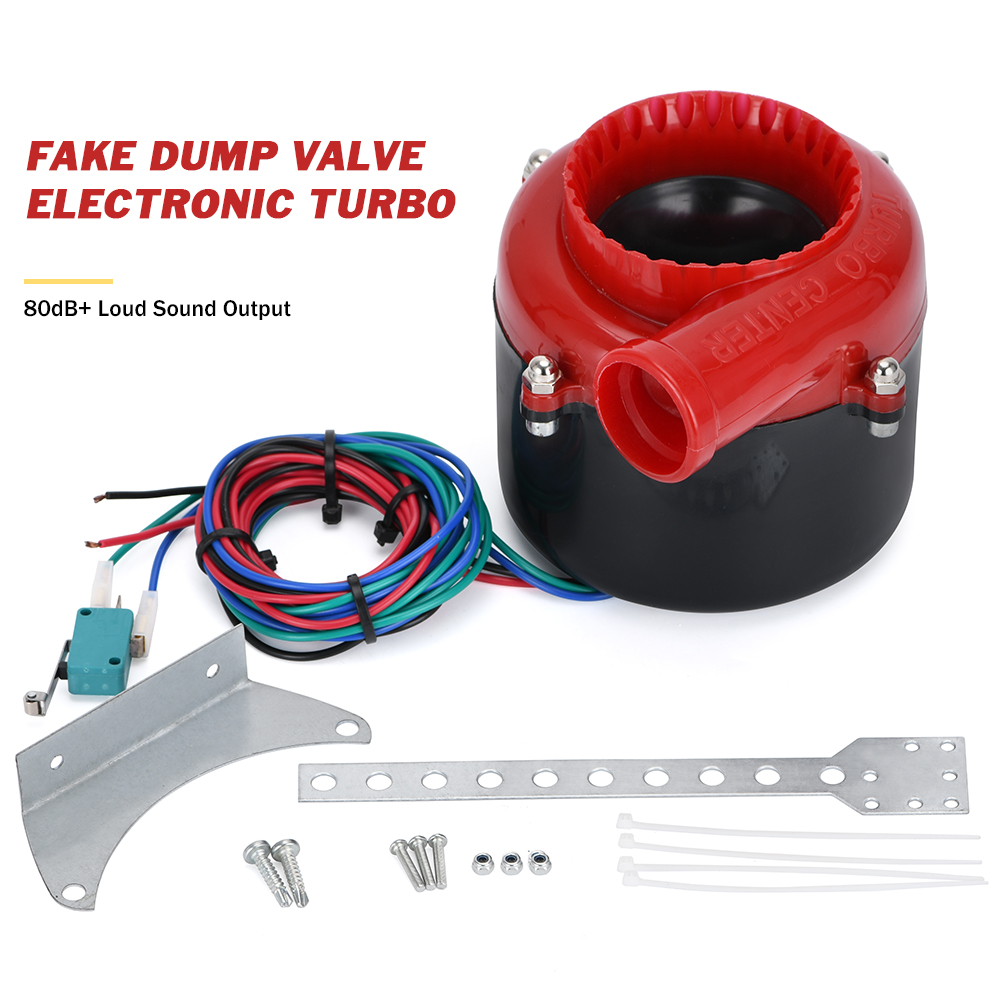 Universal Electronic turbo Car Fake Dump Vae Electric Turbo Blow Off Analog Sound BOV
