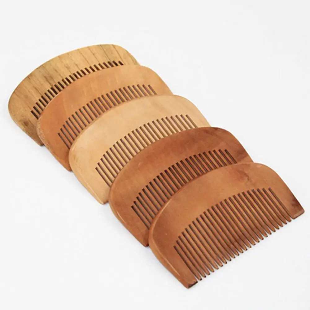 Massage wood comb massage hair comb anti-static and heat-resistant portable comb mens and womens hair styling and hair care tools W241112