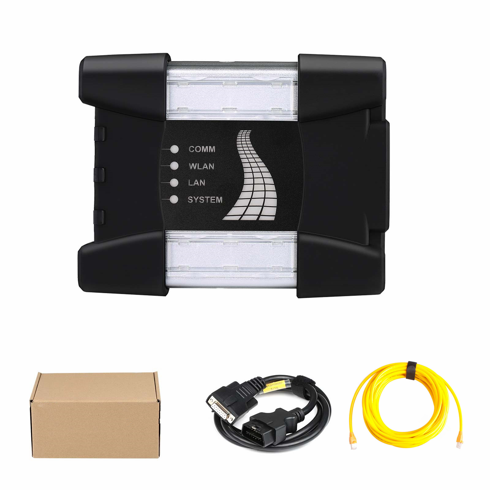 Original ICOM NEXT ICOM For For Mini Cooper WIFI Diagnostic Tool Newest Software Programming Tool Support DOIP Repair Tools a8740