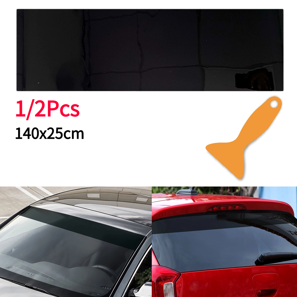 Solar Film Window Tint Film Glass Sticker Sun Shade Film for Car UV Protector Foils Sticker Films with Scraper Car Accessories c24d5 5 bb3a0