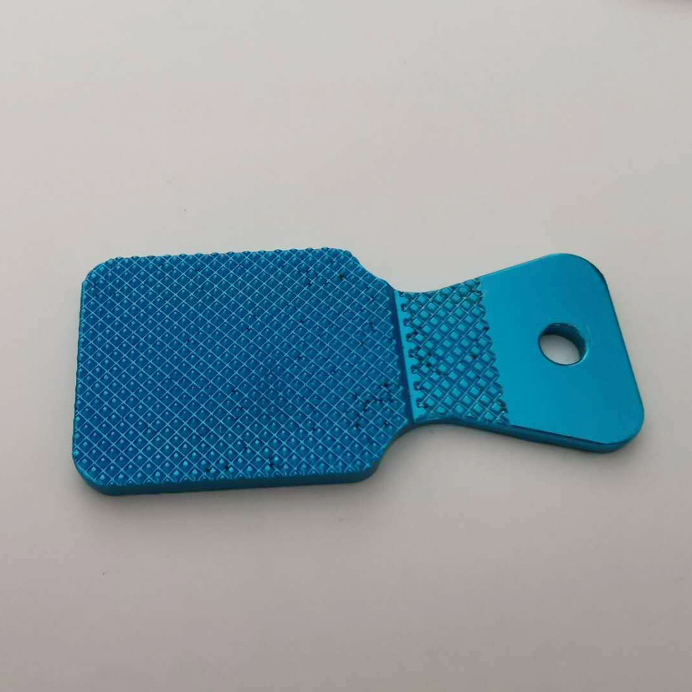 Billiard Cue Tip Sander Aluminum Alloy Anodized Treatment Red/Purple/Yellow/Blue Repair Tool Durable And Practical