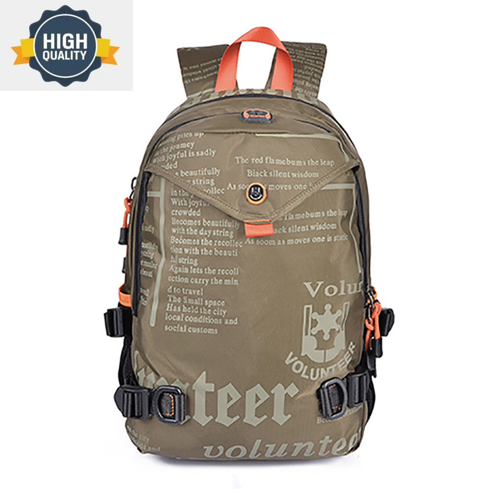 Quality Oxford Top Backpack Unisex Knapsack Student School Bag 14" Waterproof Travel Men Women Rucksack Laptop Day pack Bags New 47fee