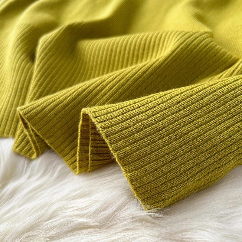 HELIAR Women Knitted Loose 2 Piece Sets Long Sleeve ONeck Sweater and Wide Leg Pants Outfit Casual Office Set Autumn Winter 241108